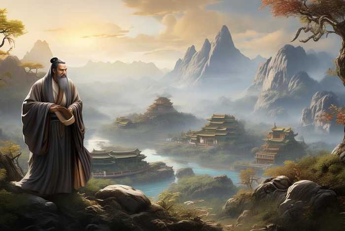 中国古代风水故事 - 中国古代风水故事简介