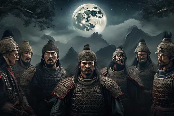 中国古代十大著名复仇，中国古代十大著名复仇人物