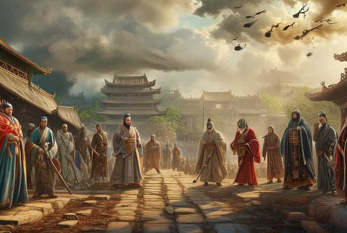 中国历史的风云人物（中国历史的风云人物有哪些）