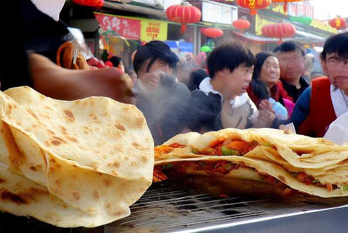 舌尖上的中国临沂煎饼是怎么吃法 舌尖上的中国山东临沂煎饼