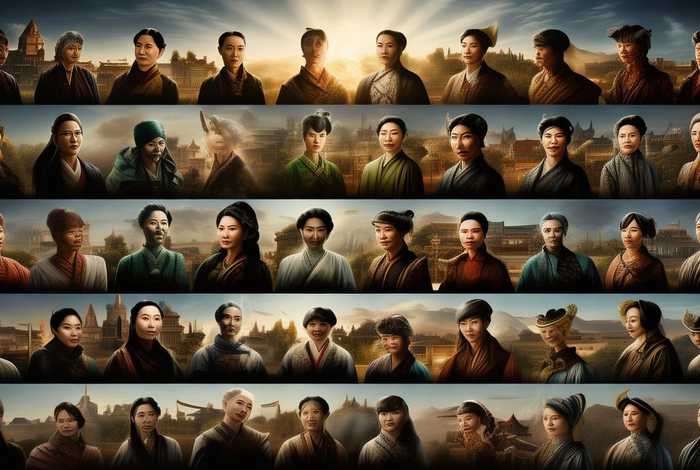 影响中国历史的100个女人、影响中国历史的100个女人有哪些
