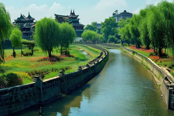 中国古代引水渠 - 中国古代引水渠有哪些