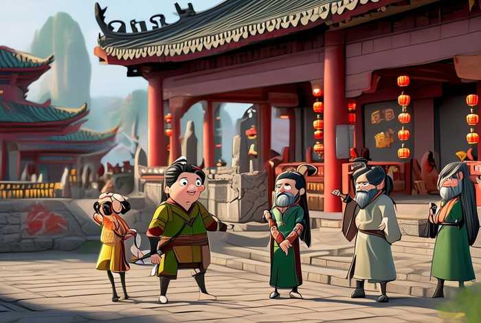 中国历史动漫图片（中国历史动漫图片大全）