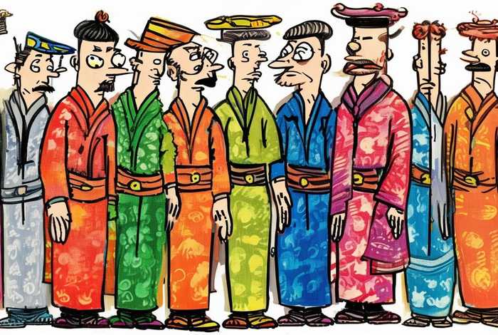中国历史朝代搞笑 - 中国历史朝代表完整版顺口溜