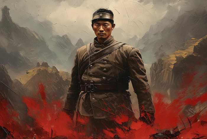 中国抗战故事绘画作品，中国抗战故事绘画作品图片