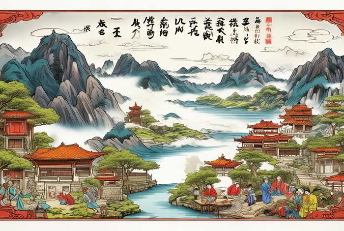 中国故事手抄报 - 中国故事手抄报简单又漂亮