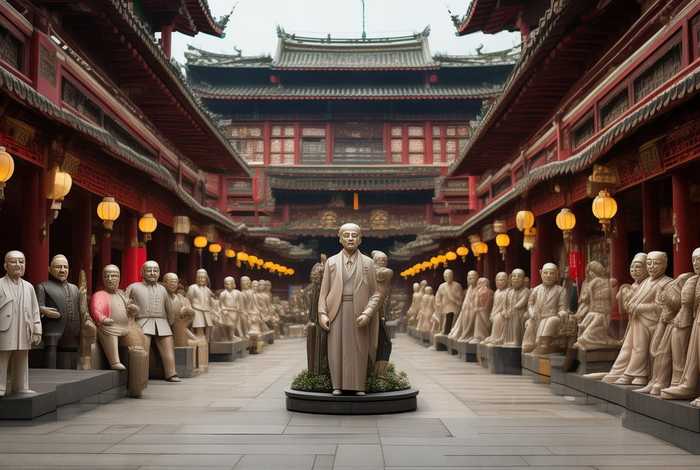 中国简短50个名人故事 - 中国简短50个名人故事英语