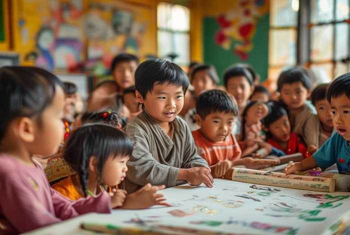 幼儿孔子故事 - 关于孔子的幼儿故事