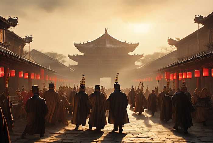 中国历史朝代古事（中国古代历史朝代顺序以及重要事件）