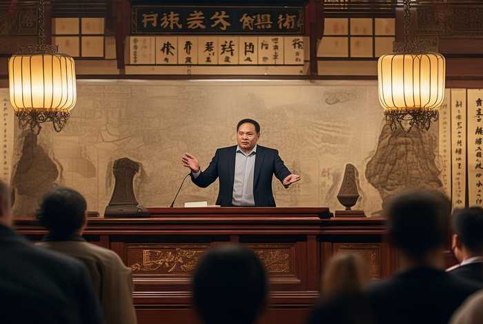 外国大学教授演讲中国历史（外国大学教授演讲中国历史故事）