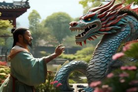 中国成语故事叶公好龙、中国成语故事叶公好龙 背景故事
