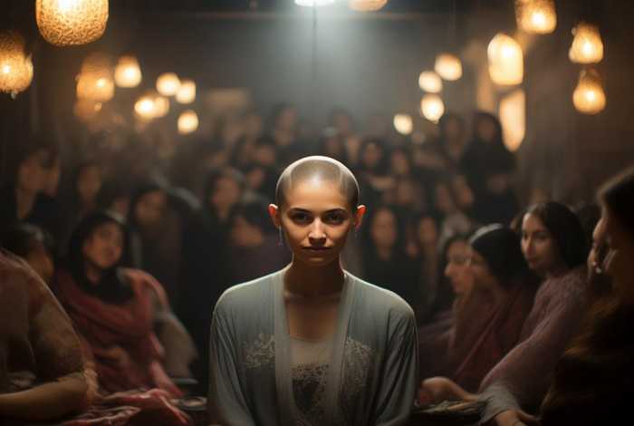 女性剃头故事；女性剃头故事视频