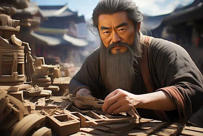 中国古代历史人物故事鲁班，中国古代历史人物故事鲁班图片