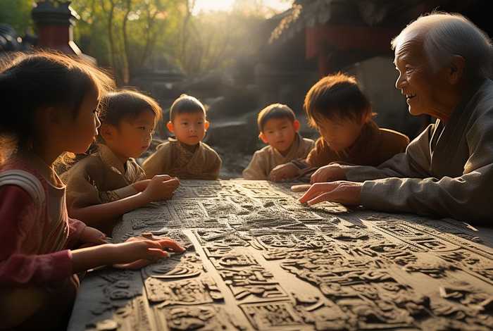 中国历史典故儿童 - 中国历史幼儿故事