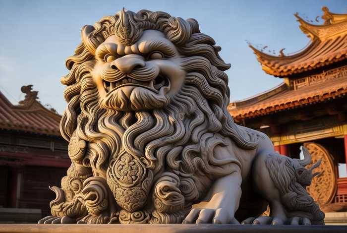 狮子在中国文化中的象征意义;狮子在中国文化中的象征意义英语 狮子在中国文化中的象征意义;狮子在中国文化中的象征意义英语