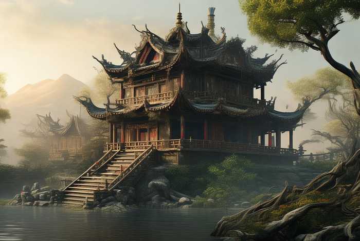 探秘中国历史神秘消失的古建筑 我国古代神秘消失的古国