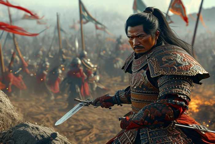 中国古代历史武将及事迹；中国古代历史武将及事迹图片
