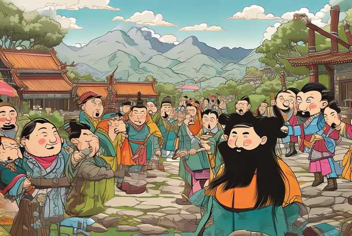 幽默 中国历史故事视频，幽默 中国历史故事视频大全