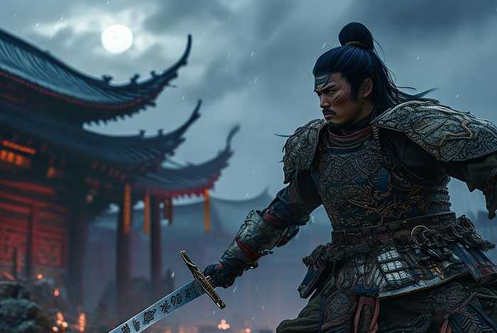 中国古代武将故事，中国古代武将故事有哪些