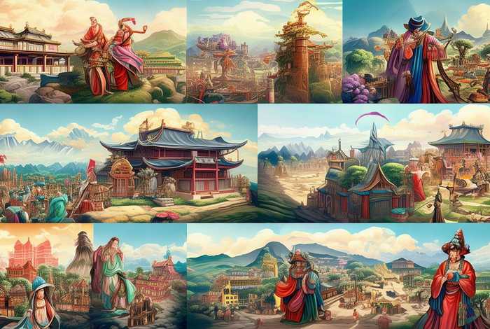 中国经典故事排序；中国经典故事排序图片