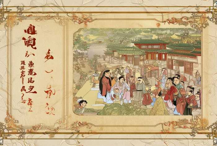 中国古代历史故事精选，中国古代历史故事精选手抄报模板