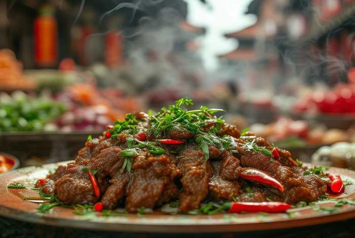 舌尖上的中国利国羊肉、舌尖上的中国美食羊肉纪录片