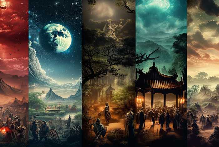 五大名著经典的故事(五大名著经典的故事有哪些) 五大名著经典的故事(五大名著经典的故事有哪些)