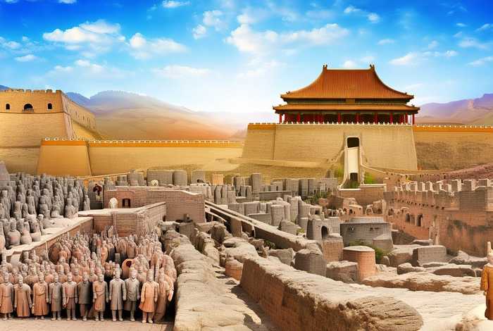 中国历史成就素材，中国历史成就素材图片