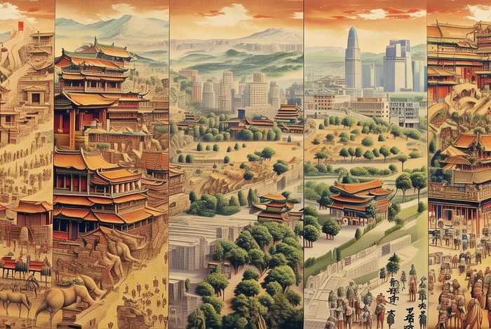 中国历史各阶段特征；中国历史发展的各个阶段的时代特征是什么