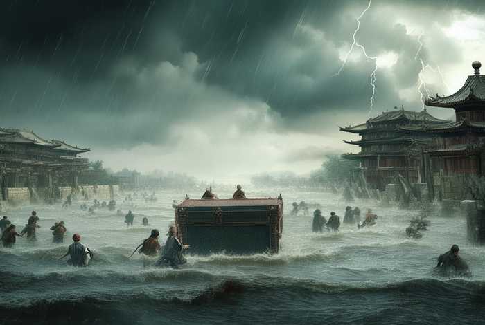 中国古代大洪水故事，中国古代大洪水故事有哪些