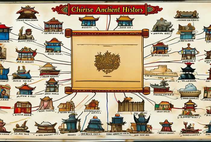 中国古代历史故事怎么画思维导图 中国古代历史故事怎么画思维导图手抄报