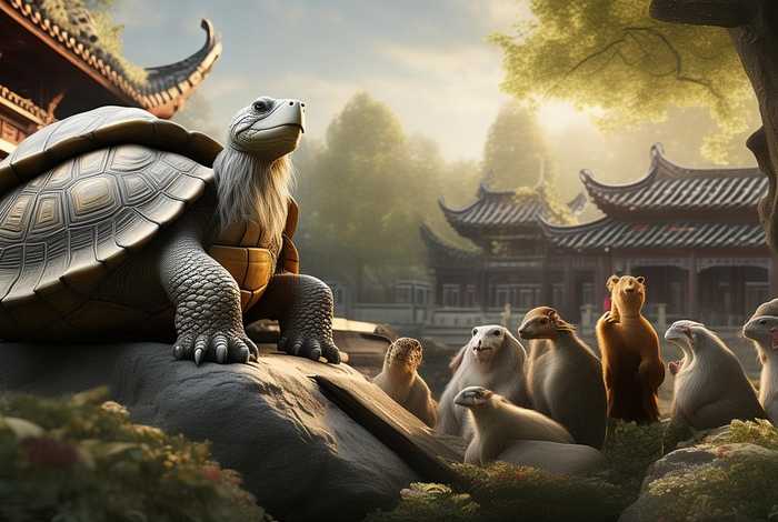 中国古代寓言故事里的故事（中国古代寓言故事里的故事分五种类型）