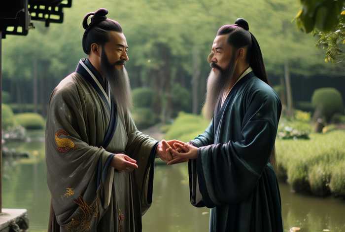 中国历史的友谊故事简短；中国历史的友谊故事简短版