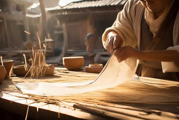 中国古代发明造纸术介绍，中国古代的发明造纸术