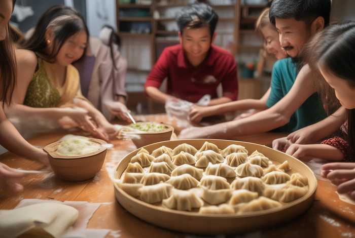 中国饺子文化故事，中国饺子文化故事简短