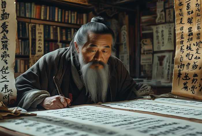 许慎编著了什么书 - 许慎编著了什么书法作品