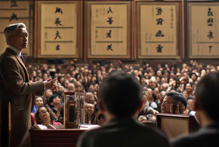 外国大学教授演讲中国历史（外国大学教授演讲中国历史故事）