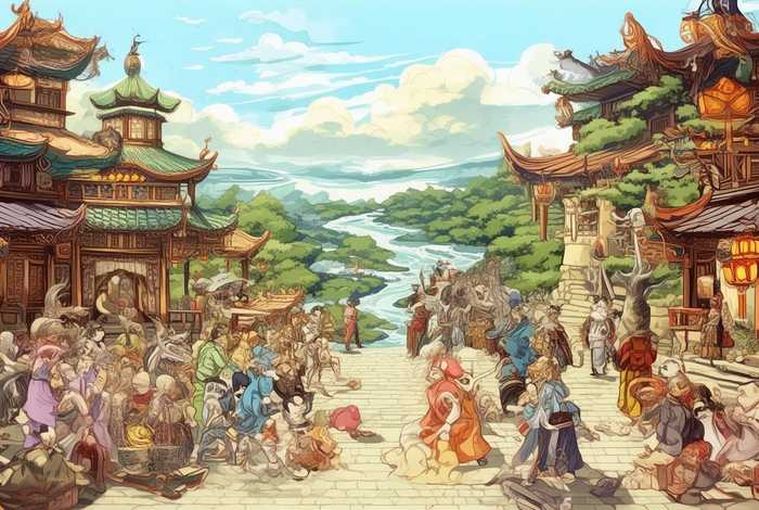 中国历史动漫图片大全 - 中国历史动漫图片大全高清