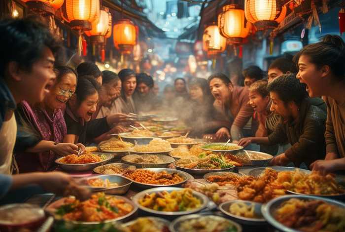 中国吃货的故事，中国吃货的故事简介