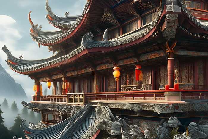 中国古代神话建筑；中国古代神话建筑有哪些
