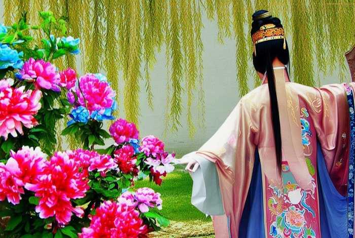 中国服饰故事；中国服饰故事简短20字