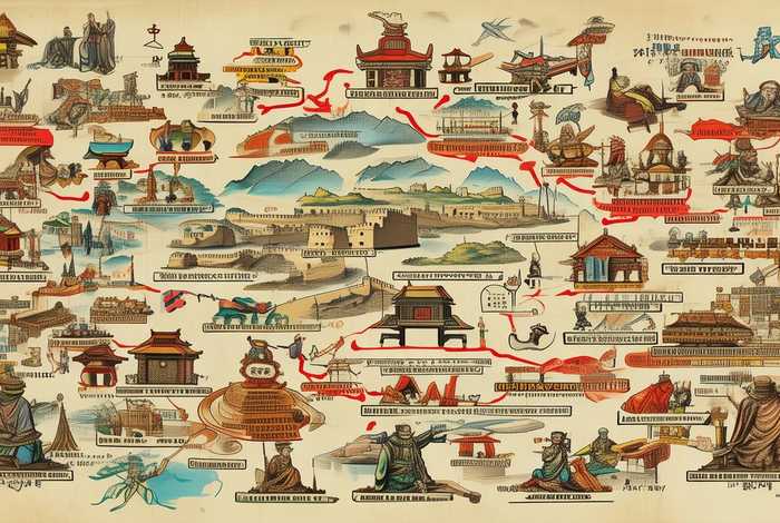 中国历史第一集思维导图 - 中国历史第一集思维导图简单