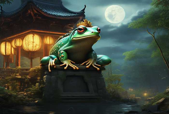 中国关于青蛙的历史 - 中国关于青蛙的神话传说