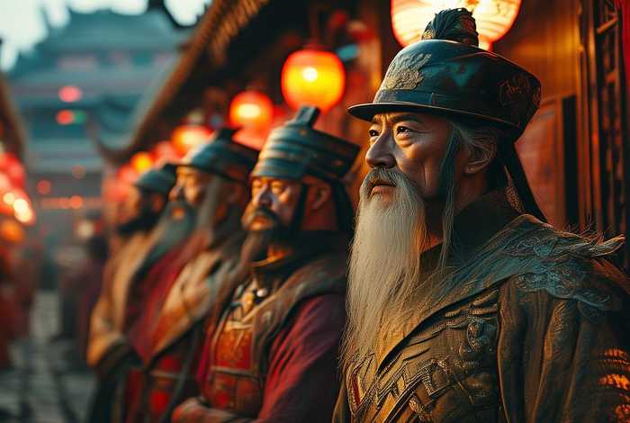 四个故事改变中国历史的故事；四个故事改变中国历史的故事有哪些
