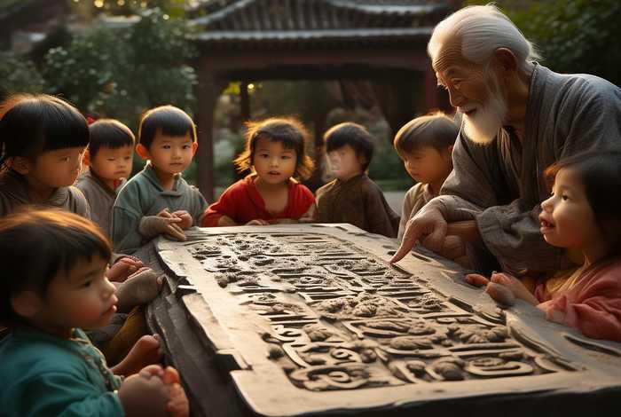 中国历史典故儿童 - 中国历史幼儿故事