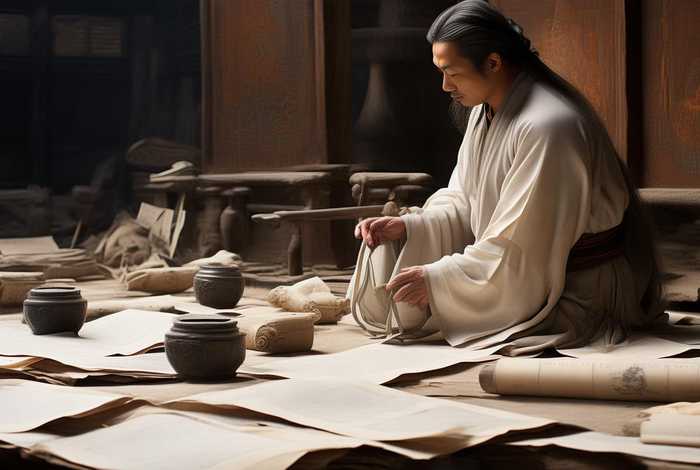 中国历史发明造纸术的故事50字 - 中国历史发明造纸术的故事50字左右 中国历史发明造纸术的故事50字 - 中国历史发明造纸术的故事50字左右