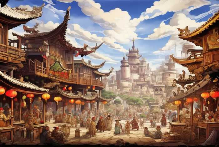 外国作家写的中国历史 - 外国作家写的中国历史故事