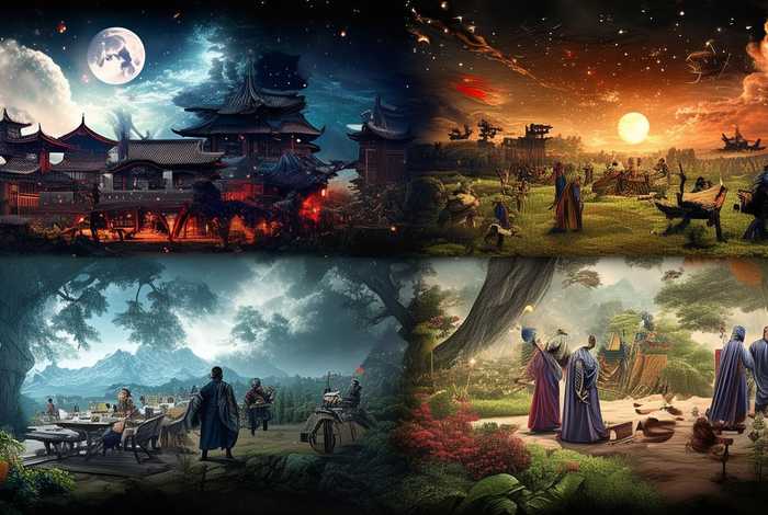 五大名著经典的故事(五大名著经典的故事有哪些) 五大名著经典的故事(五大名著经典的故事有哪些)