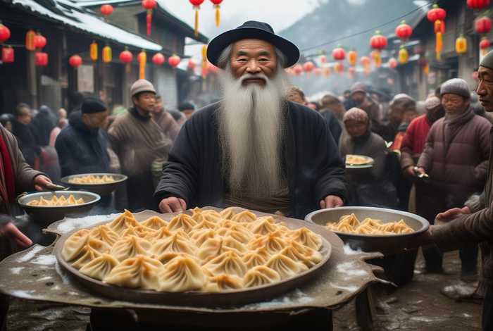医圣张仲景和饺子的故事 医圣张仲景和饺子的故事,饺子的来历 医圣张仲景和饺子的故事 医圣张仲景和饺子的故事,饺子的来历