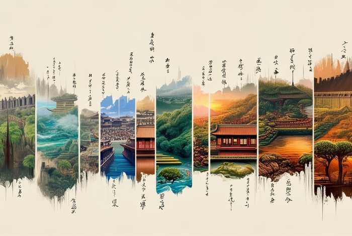 中国古代历史朝代顺序以及重要事件，中国古代历史朝代顺序以及重要事件概括